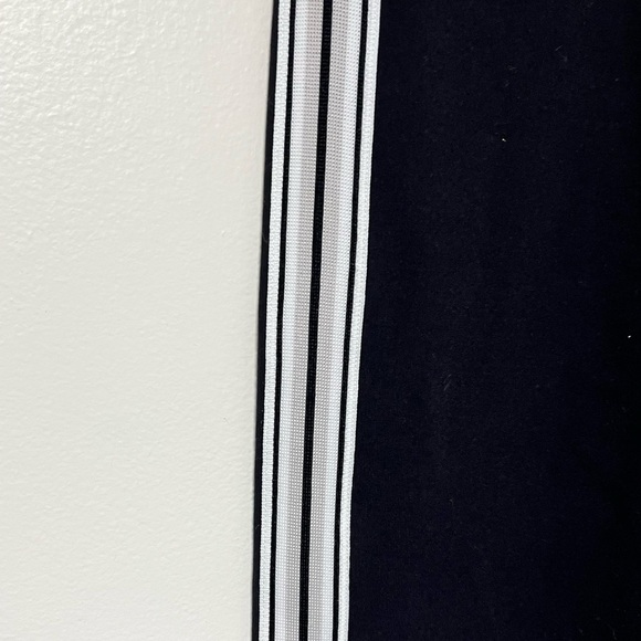 TNA Women’s High-Rise Leggings Size S Black with White Stripes - Picture 4 of 12